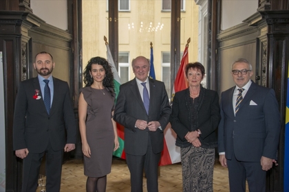 Прием по повод Националния празник на България във Виена